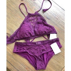 Halter style bikini